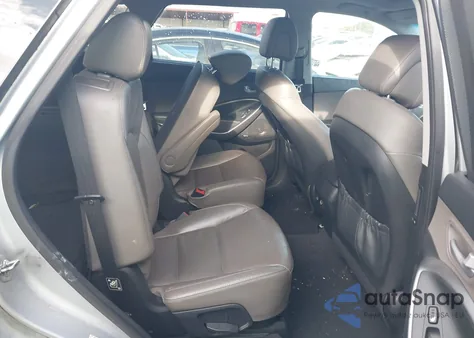 2015 Hyundai Santa Fe Limited from USA, damaged, VIN KM8SR4HF5FU129248